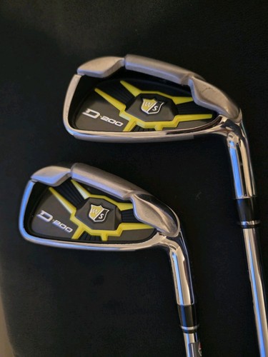 Wilson d200 eisen 2er set - d200,