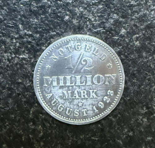 Notgeld million mark - notgeld,
