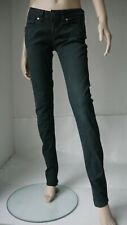 G STAR Jeans CORVET WMN NEU Skinny W27 L32 Schwarz used look Baumwolle Elasthan