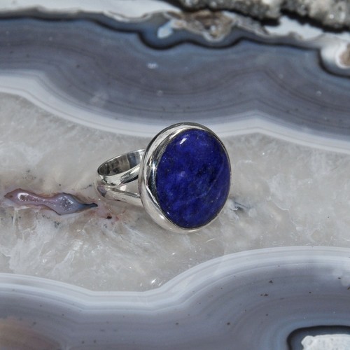 Lapislazuli ring 925er - lapislazuli, ring,