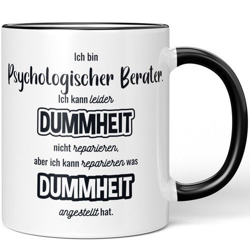 Ich bin psychologischer - ich,