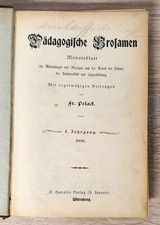 1898 1899 Pädagogische