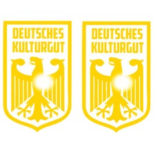 Deutsches Kulturgut Set Plott Tuning Aufkleber Sticker Ratte Oldschool OEM V6 V8