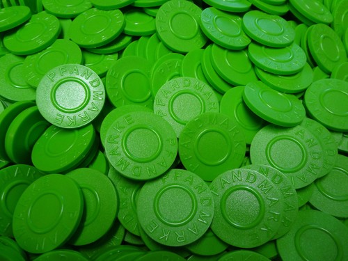 1000 pfandmarken wertmarken - 1000,