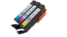 3x Tinten Patronen für Canon Multipack CLI571XL für Pixma MG 7750 7751 7752