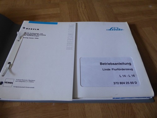 Betriebsanleitung und