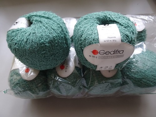 Wolle gedifra corallo 500g - wolle, gedifra,