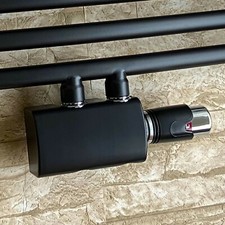 Badheizkörper Mittelanschluss