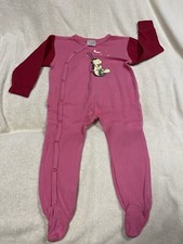 Schlafoverall pink Gr. 86 (433)