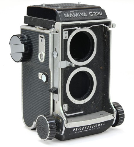 Mamiya c220 wlf sucher - mamiya,