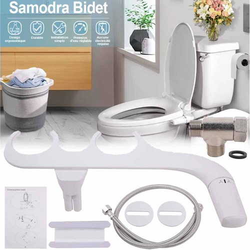 Links bidet dusch - links, aufsatz