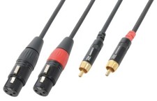 PD Connex Adapterkabel 2x XLR