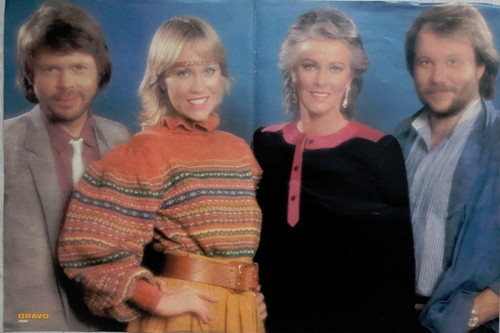 Bp2058 bravo poster abba - poster,