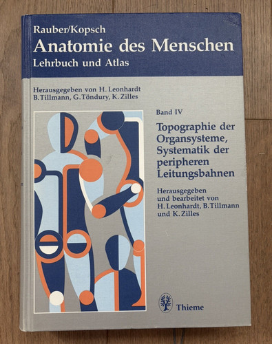 Thieme anatomie des menschen - anatomie,