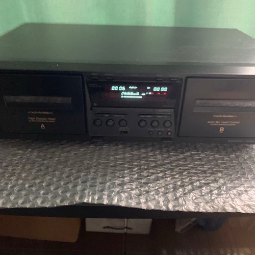 Sony we475 dual auto - sony, tc-we475