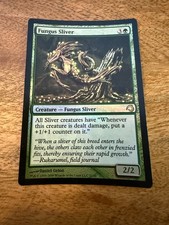 Pilzremasuri / Fungus Sliver -