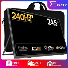 EVICIV 240Hz Monitor, 24,5