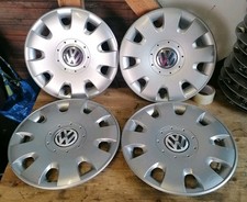 Original VW 15 Zoll Radkappen Golf Polo Lupo 1 T 0 601 147 Ansehen