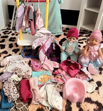 Großes Baby Born Set Paket