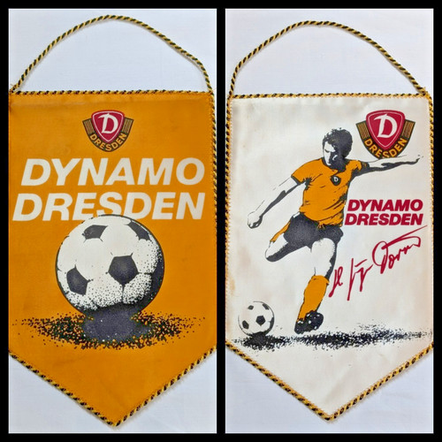 Orig wimpel dynamo dresden - orig.,