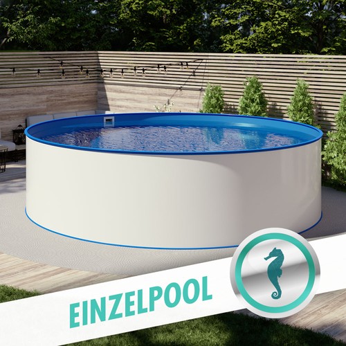Stahlwandpool komplett set - stahlwandpool,