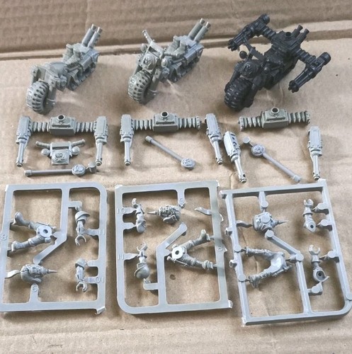 Orks warbiker mob - orks, 3