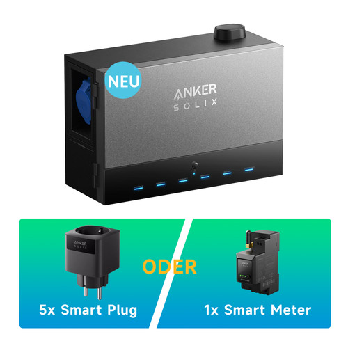 Anker solix power dock - solix,