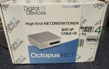 Digital Devices Octopus Net 2x2 DVB-C2/T2 - TV IP Server