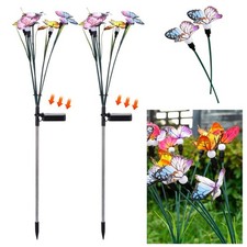 6led solarlampe - 2x,