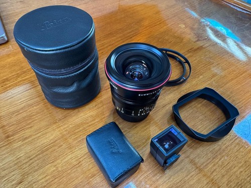 Leica summilux 21mm 1 4 - 21mm, f/1.4