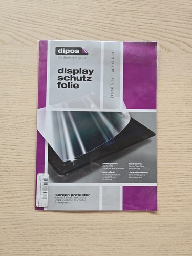 Dipos displayschutzfolie - 2×,