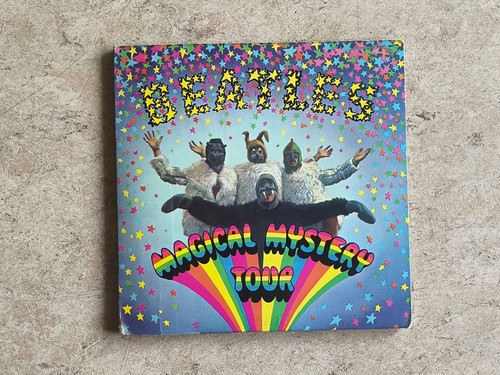 The beatles magical mystery - magical,