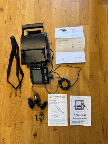 Lowrance x28 portable - lowrance,