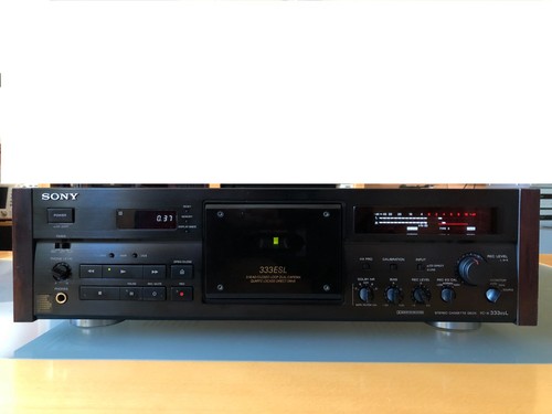 Sony k333esl - sony, tc-k333esl