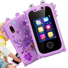 2,4'' Kinder Handy mit 8 Spiel