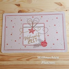 6 x Tischsets  Platzmatten