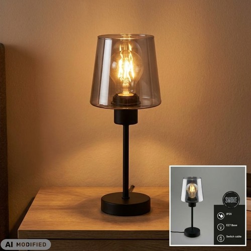 Tischlampe schwarz - tischlampe,,