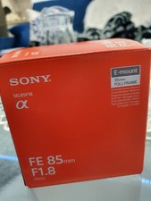 Sony SEL 85 mm F/1.8 FE