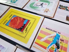 Briefmarken Dachbodenfund alte