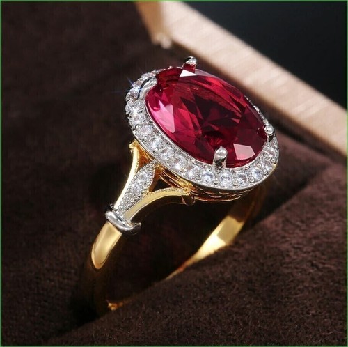 Ovaler lab created roter - created,