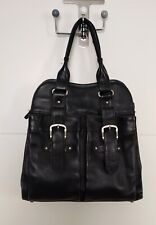 FeynSinn Ledertasche Shopper Schwarz