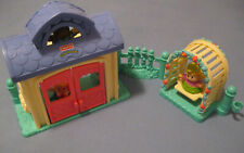 6-tlg. Set "Kleines Stadthaus/Spielhaus/Villa" von Fisher-Price/Little People