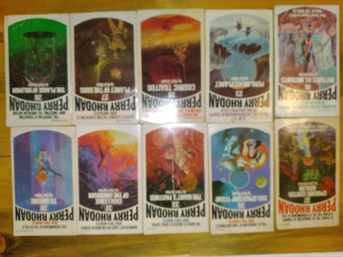 Perry rhodan books - perry,