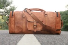 Tasche Leder Reise