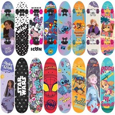 Skateboard Holzboard Deck Funboard Board Holz 61cm Kinder Paw Patrol Skye Frozen