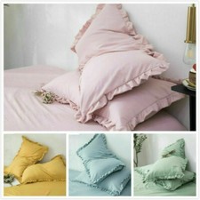 1 Paar Rüschen Falbala