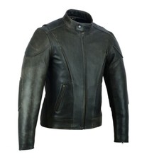 AW-1091 leather motorcycle