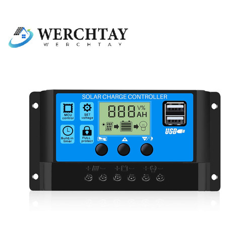 100a solar laderegler pwm - 100a,