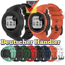 Armband für Garmin Instinct 2S / 2S Solar, Silikon Sport Watch Strap, Fitness