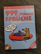 999 DUMME SPRÜCHE DRUCKSTUDIO